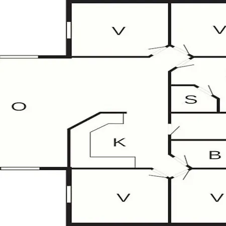 4 Star Holiday Home In Aabenraa 度假居 *